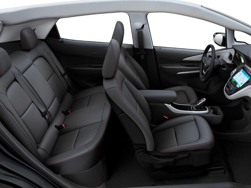 Chevrolet Volt 2 салон