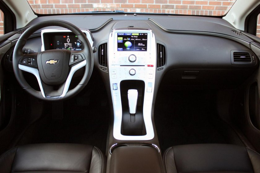 Chevrolet Volt 1 салон