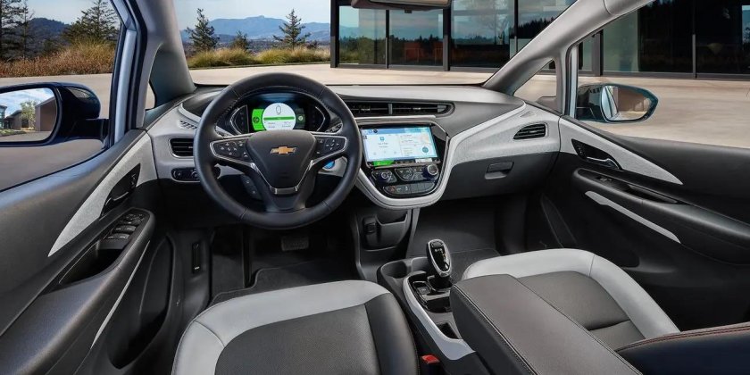 Chevrolet volt ev 2021