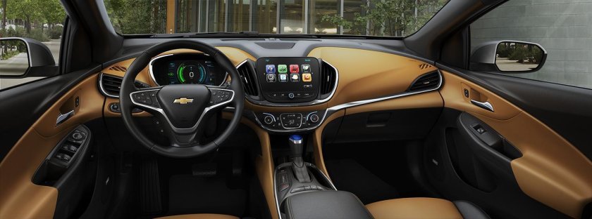 Chevrolet Volt 2022 салон