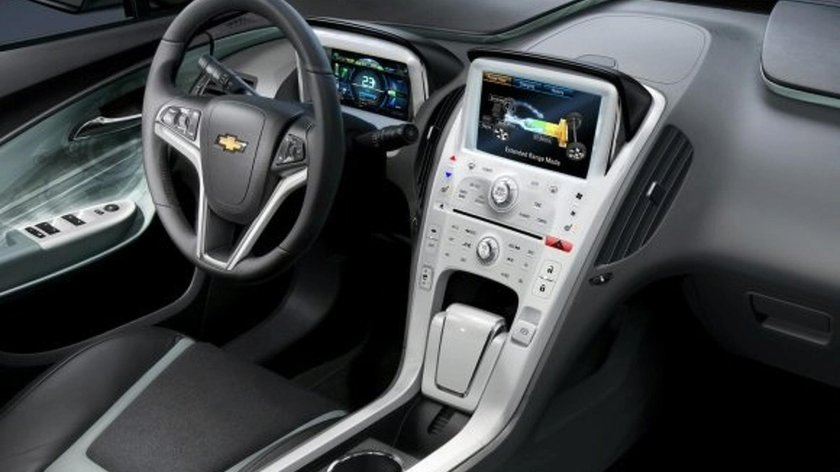 Chevrolet Volt 1 салон