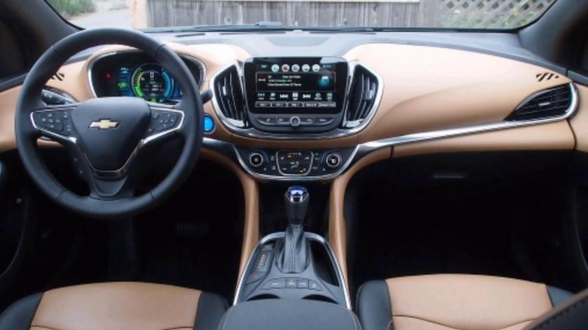 Chevrolet Volt 2 салон
