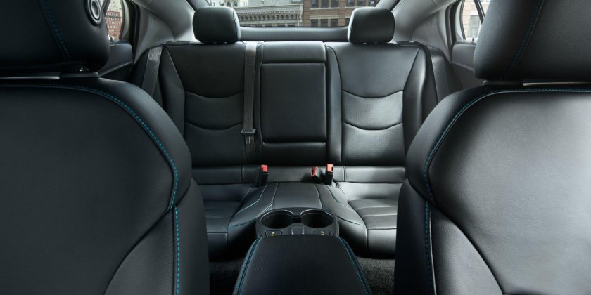 Chevrolet Volt 2017 Interior