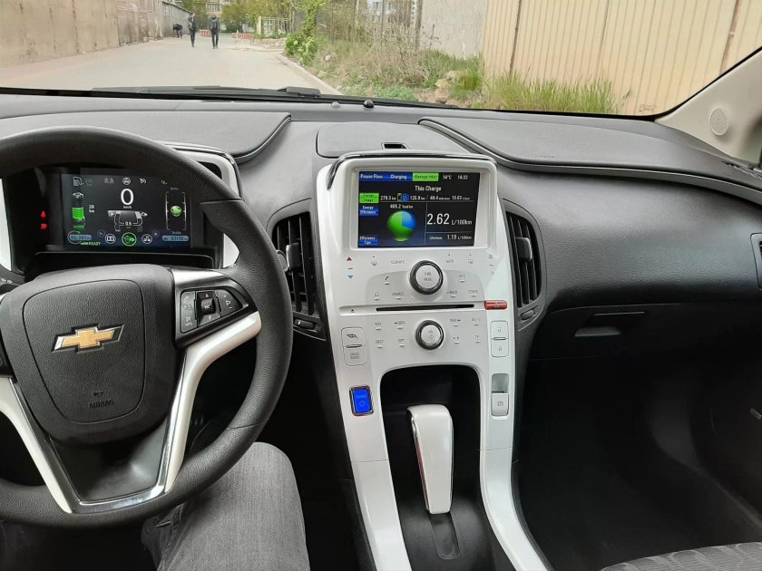 Chevrolet Volt 1