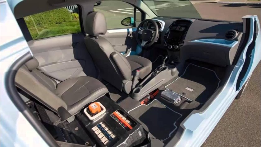 Электромобиль Шевроле Спарк