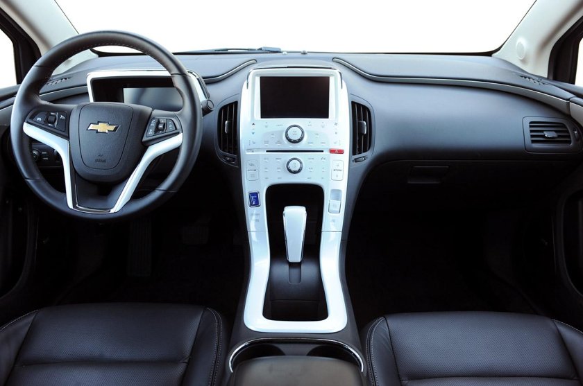 Шевроле вольт 2013 салон