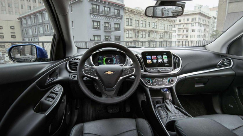 Chevrolet Volt 2017