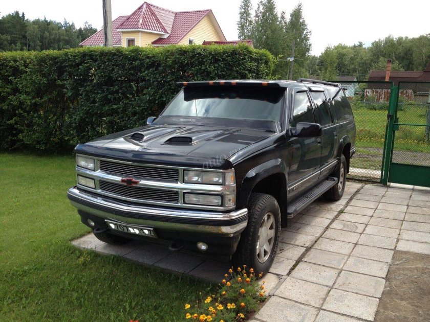 Chevrolet Suburban 1999