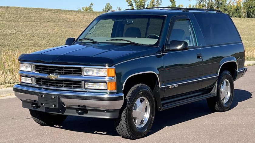 Шевроле тахо 1997