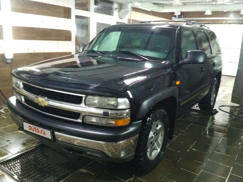 Chevrolet Tahoe 1997 бронированный