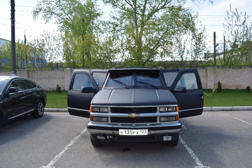 Шевроле Тахо 1997