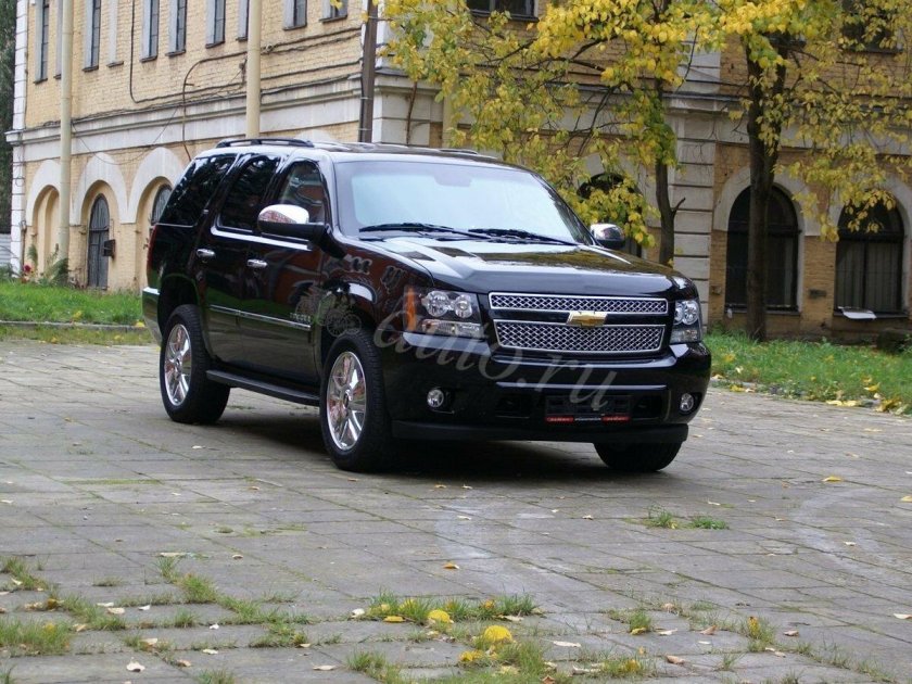 Chevrolet Tahoe Armored