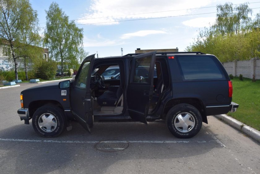 Chevrolet Tahoe 1997 бронированный