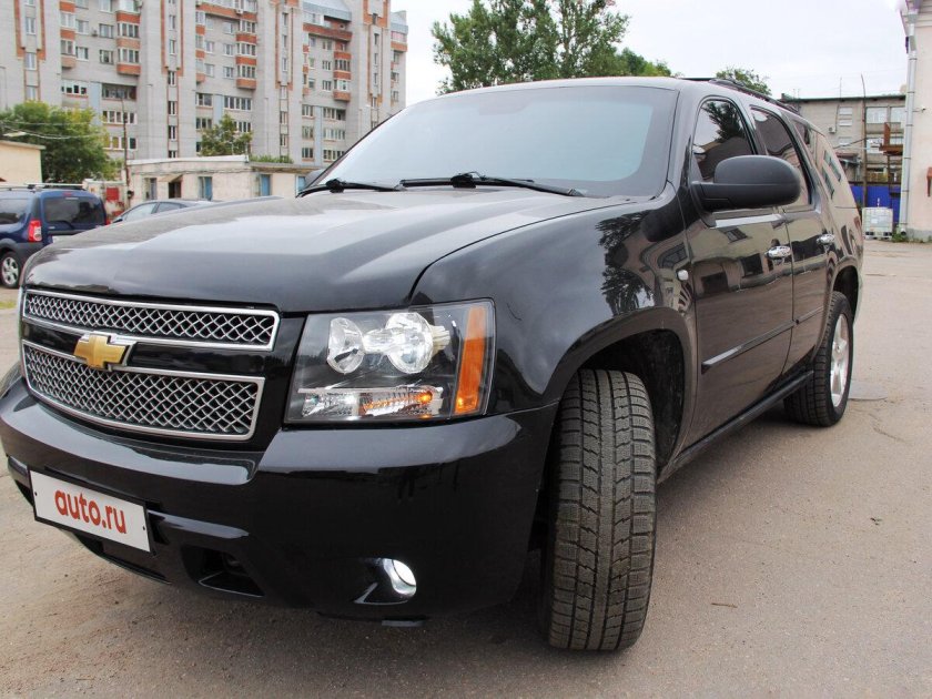 Шевроле Тахо 5.3
