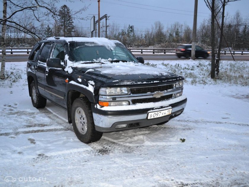 Chevrolet Tahoe 715