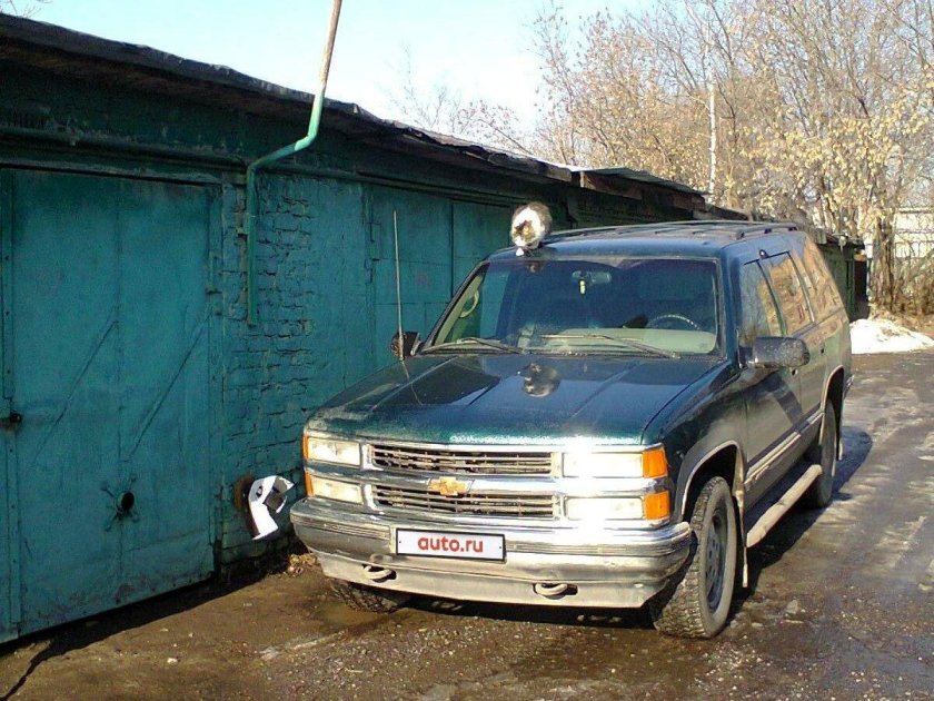 Шевроле Тахо 1995