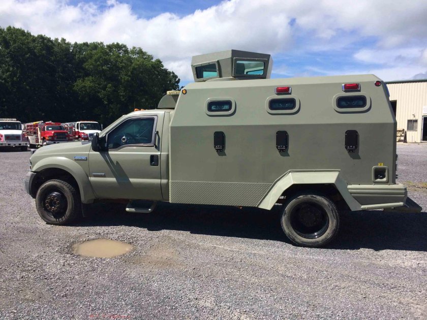 Chevrolet Tahoe armet