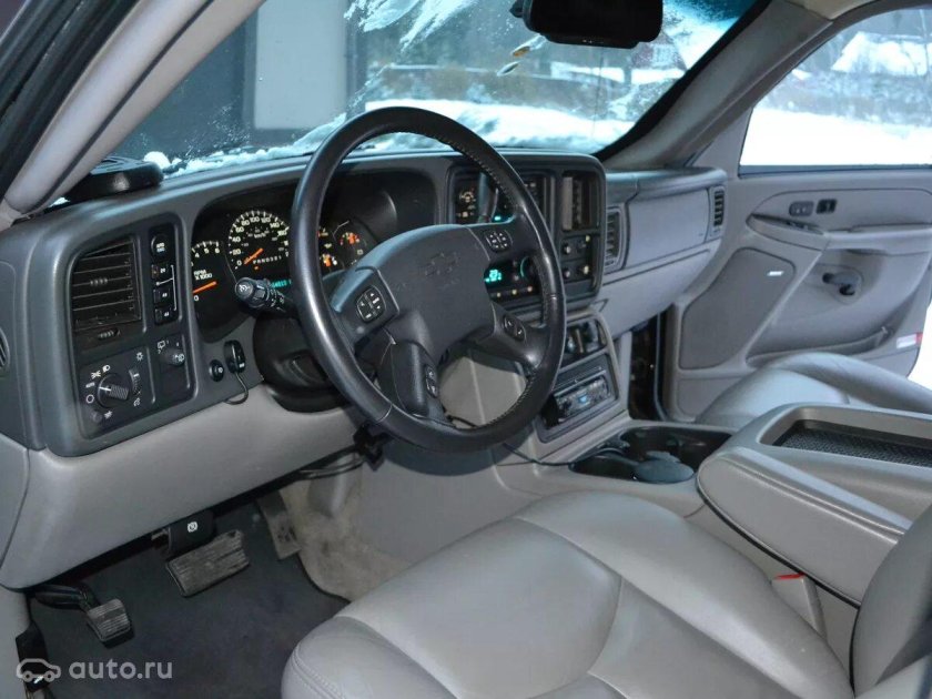Chevrolet Tahoe 1997 бронированный