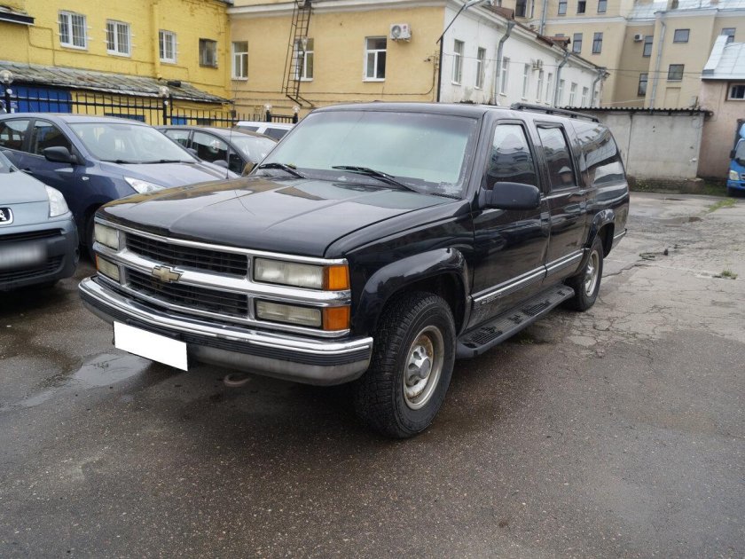Chevrolet suburban 1997