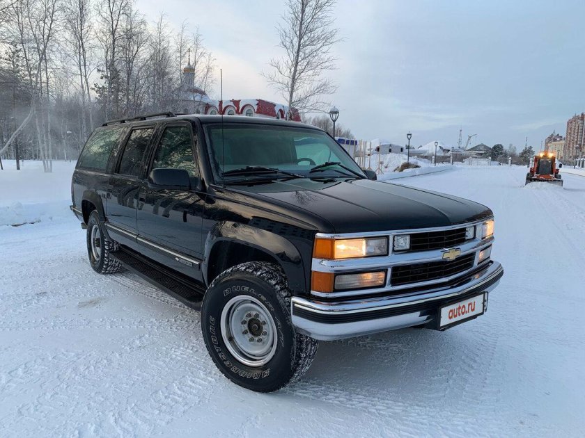 Chevrolet Suburban 1997