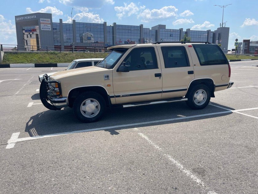 Chevrolet suburban 1999