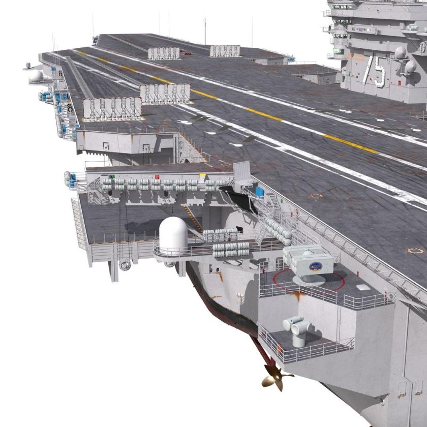 USS Nimitz CVN-68