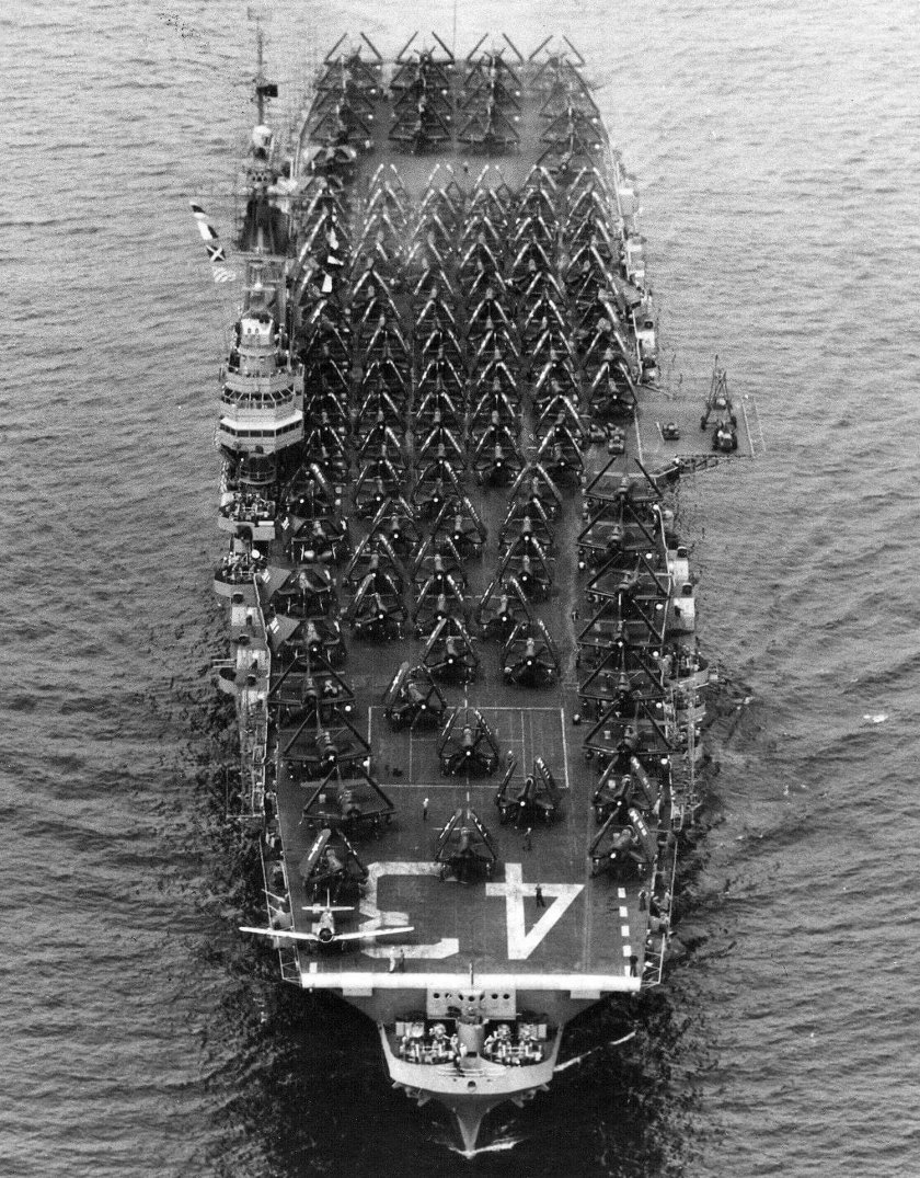 Затонувшие авианосцы