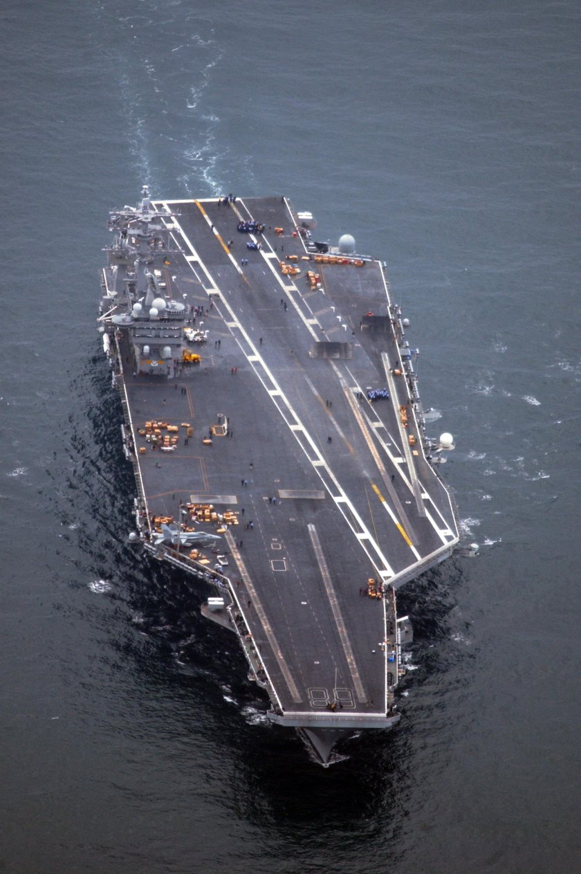 USS Nimitz CVN-68