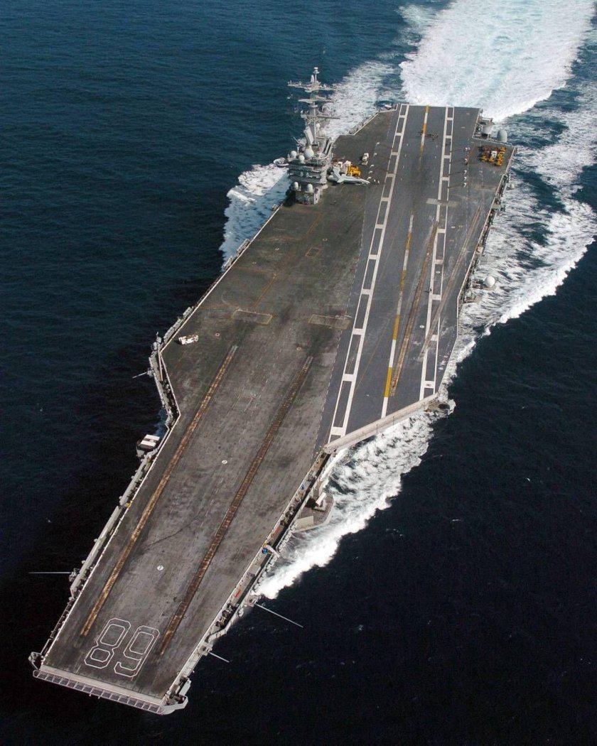 Авианосец USS Nimitz