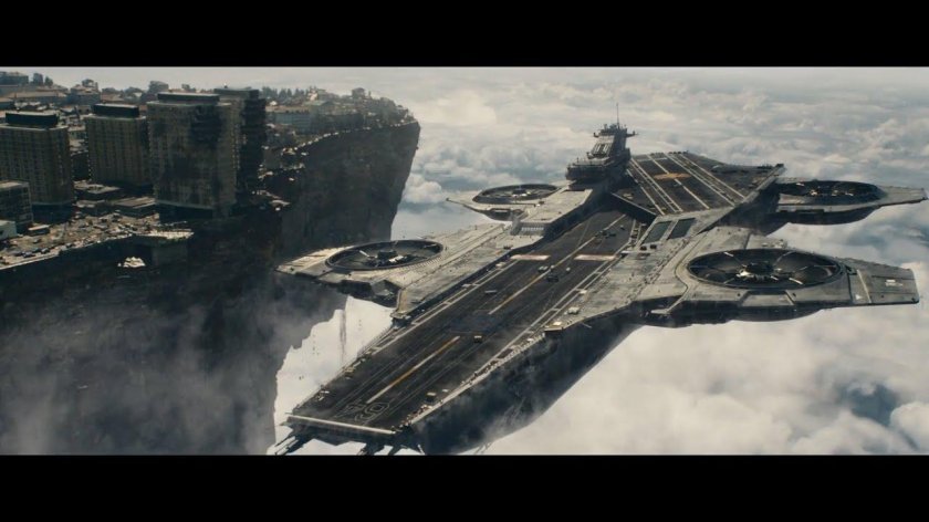 Геликарриер Марвел