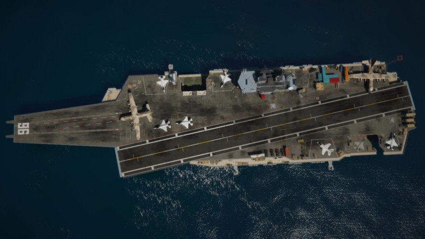 Авианосец ГТА 5