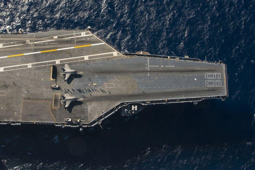 F-35c Carrier