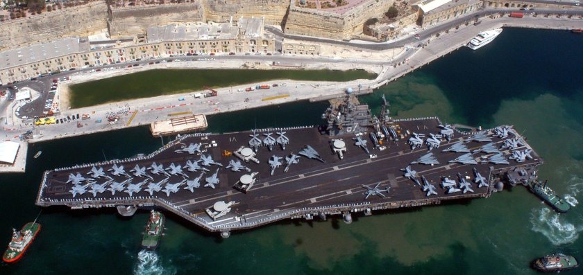 Авианосец Джон Кеннеди