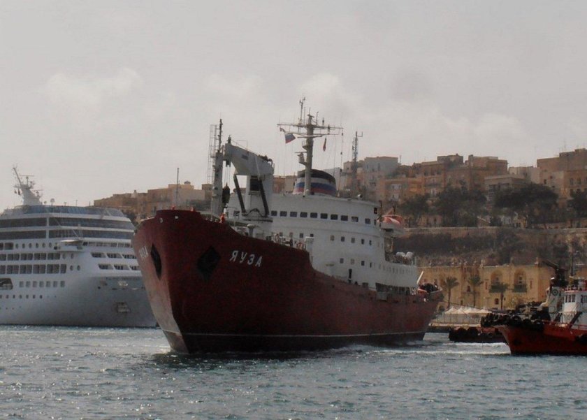 Яуза судно мурманск