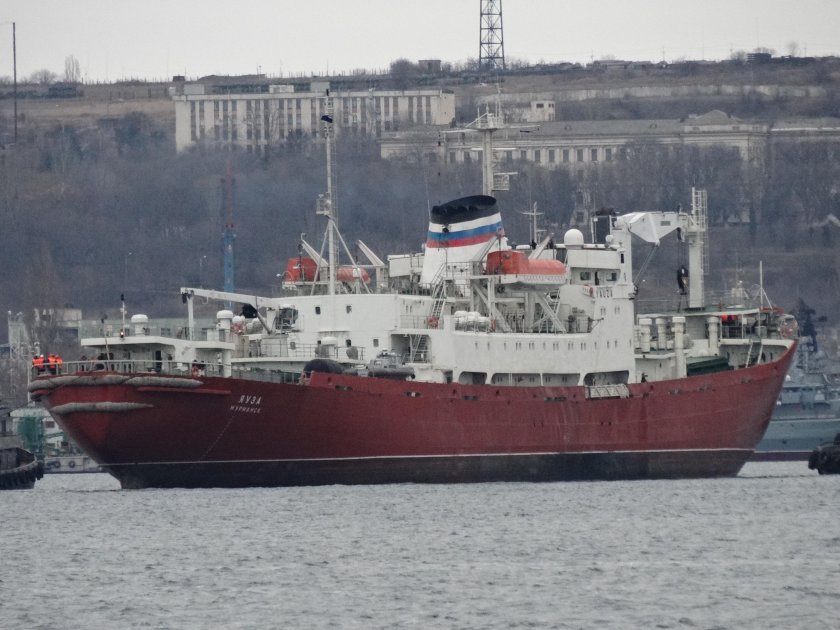 Корабли россии