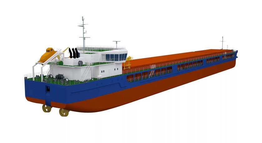 Сухогрузы проекта rsd59