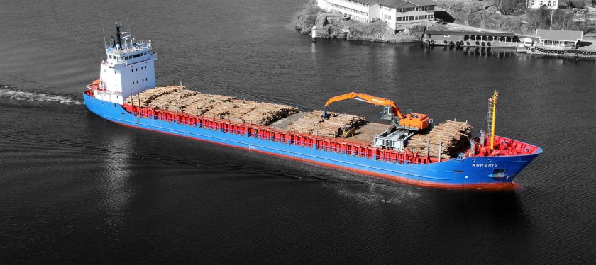 Контейнеровоз DWT 5000