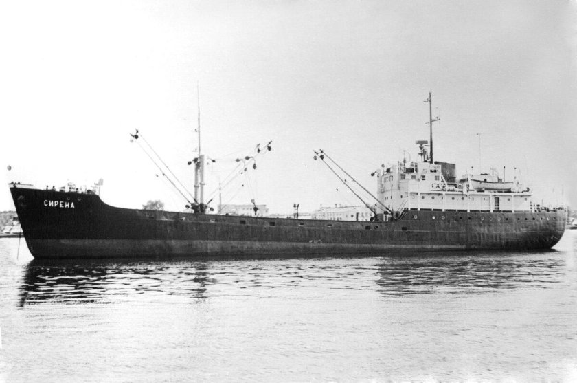 Средний морской сухогрузный транспорт проекта 572