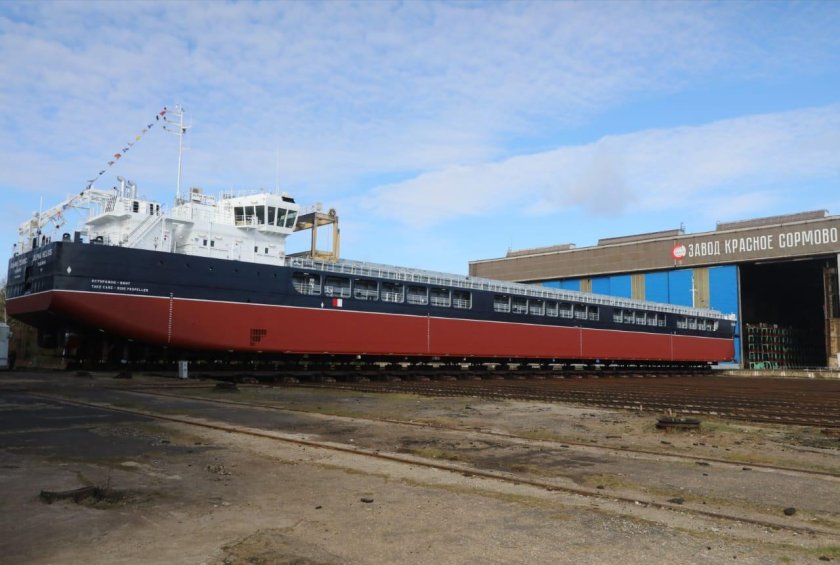 Сухогрузы проекта rsd59