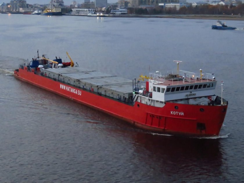 Котуй судно