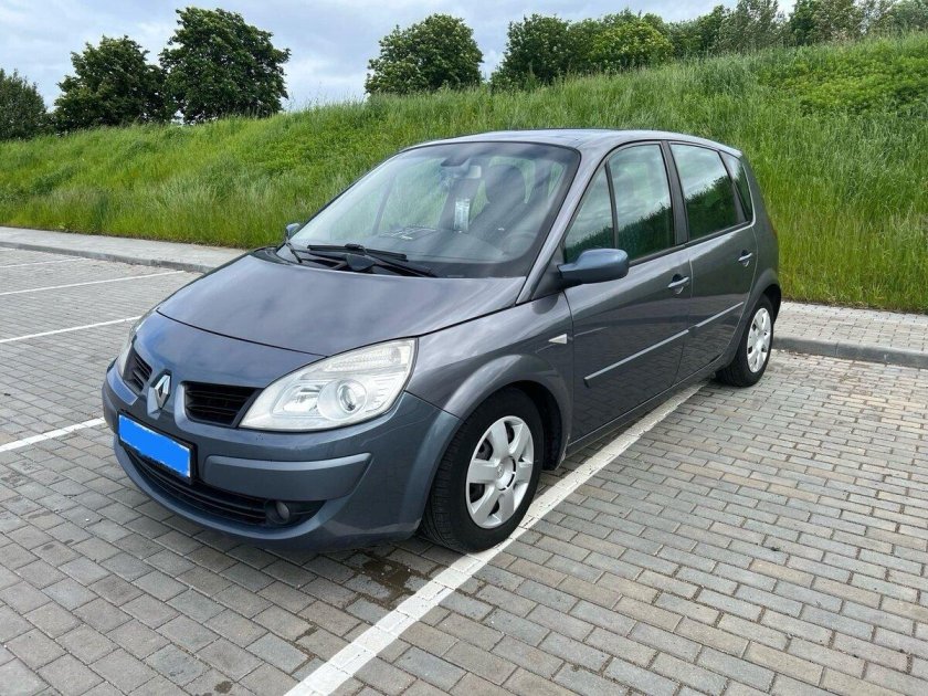 Рено сценик 2008 дизель 1.5