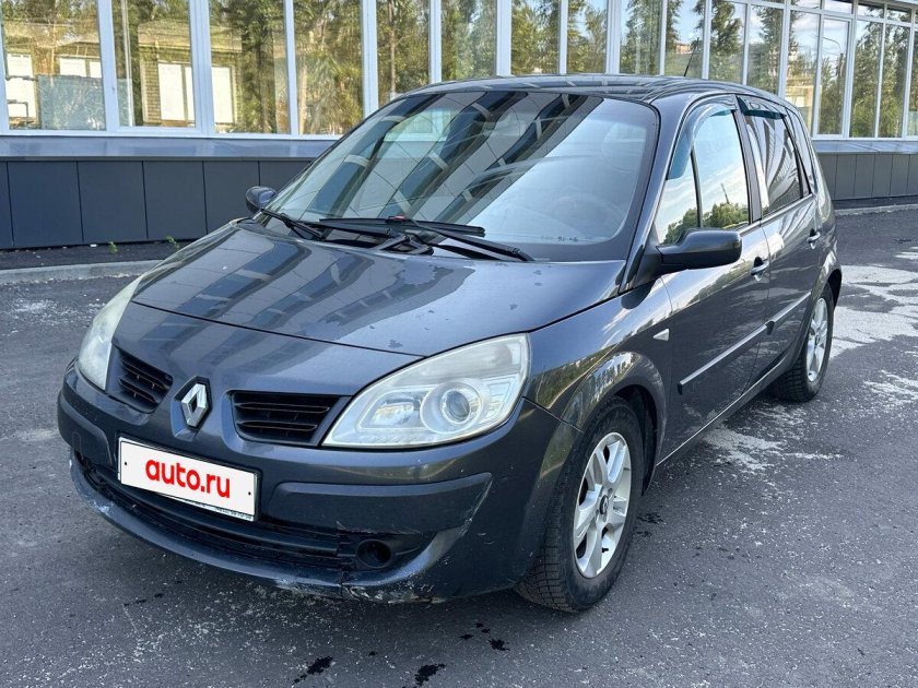 Рено сценик 2 рестайлинг