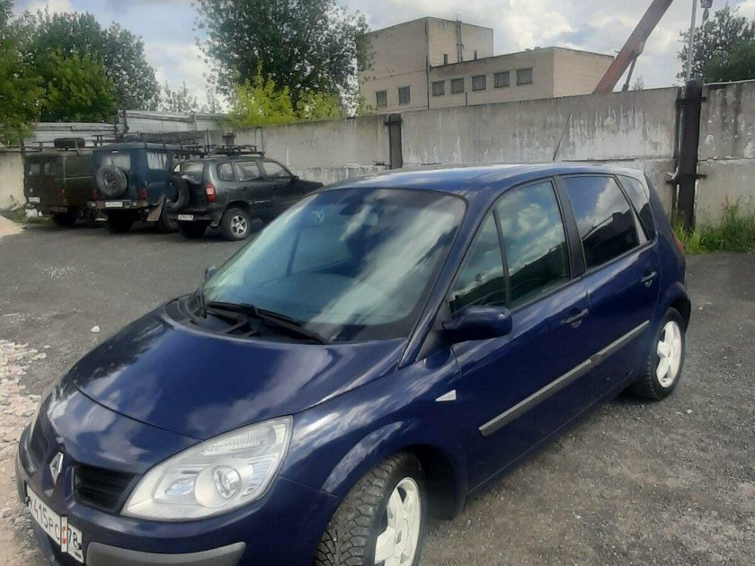 Рено сценик 1 рестайлинг