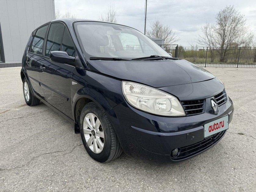 Рено сценик 2007