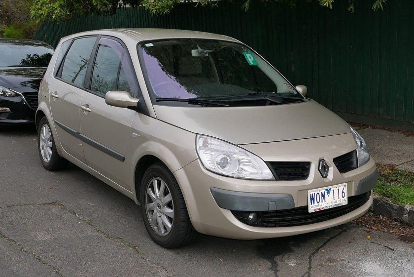 Renault Megane Scenic 2007