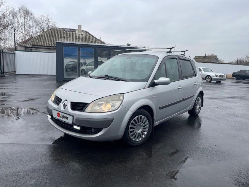 Рено сценик 2007