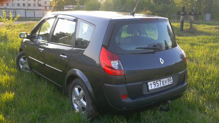 Renault Scenic 2008