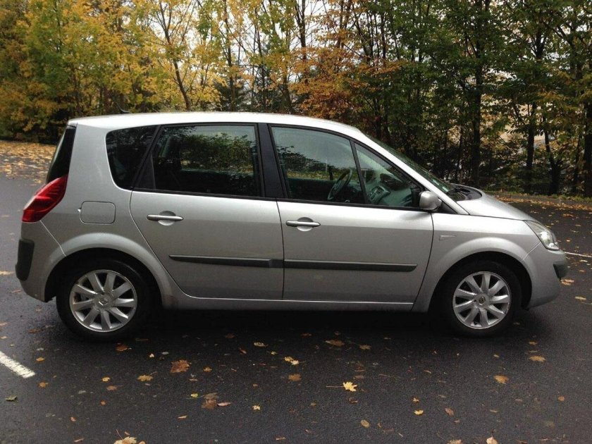 Рено Сценик 2008 дизель