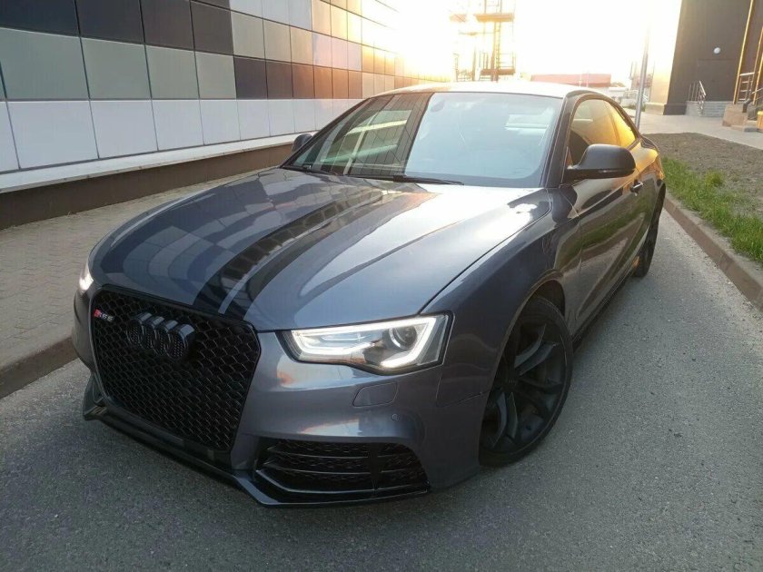 Ауди а5 обвес