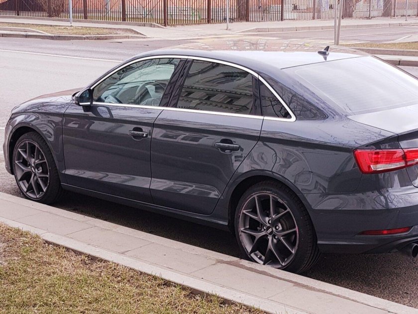 Ауди а3 седан 2019